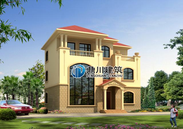 史上最受歡迎6款復(fù)式三層小別墅，建出來為你掙足面子，不服不行