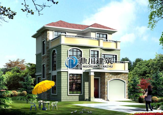 史上最受歡迎6款復(fù)式三層小別墅，建出來為你掙足面子，不服不行