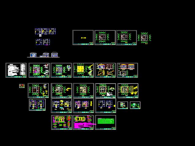 大部分農(nóng)村自建房圖紙我都不愿意多看一眼，這些除外