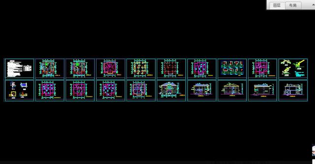 大部分農(nóng)村自建房圖紙我都不愿意多看一眼，這些除外