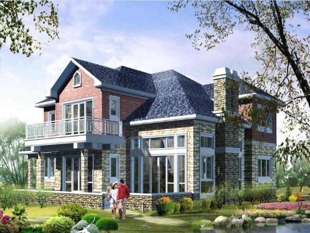 如果讓你回農(nóng)村，這些2層農(nóng)村自建房別墅圖紙你會怎么選？