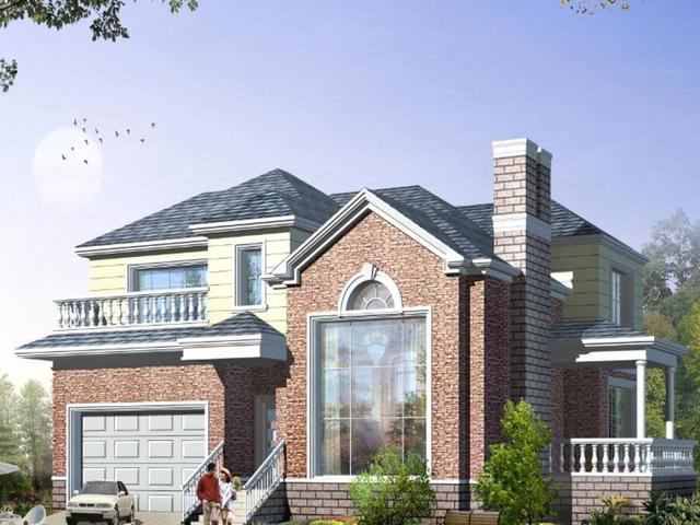 如果讓你回農(nóng)村，這些2層農(nóng)村自建房別墅圖紙你會怎么選？