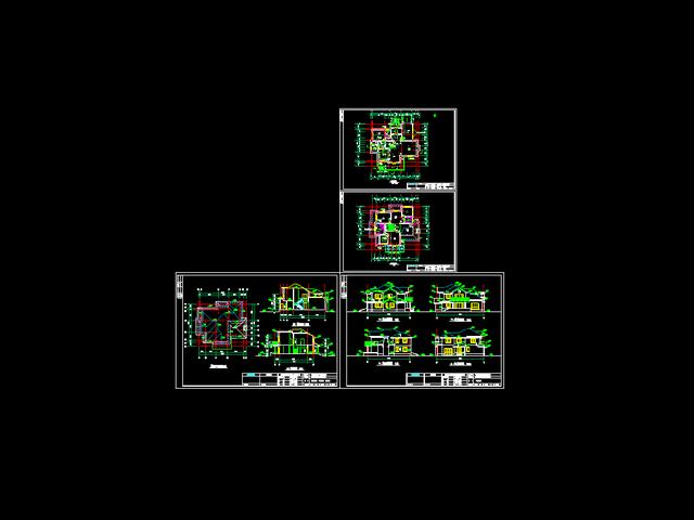 如果讓你回農(nóng)村，這些2層農(nóng)村自建房別墅圖紙你會怎么選？
