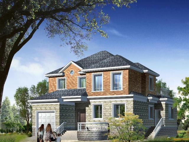 如果讓你回農(nóng)村，這些2層農(nóng)村自建房別墅圖紙你會怎么選？