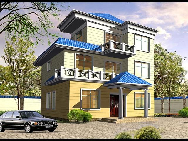 擁有一棟現(xiàn)代別墅是怎樣一種體驗(yàn)？全套農(nóng)村三層現(xiàn)代別墅設(shè)計(jì)圖