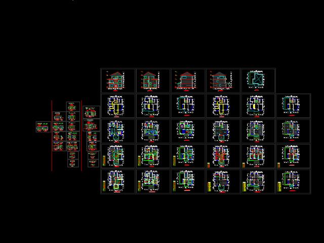 擁有一棟現(xiàn)代別墅是怎樣一種體驗(yàn)？全套農(nóng)村三層現(xiàn)代別墅設(shè)計(jì)圖