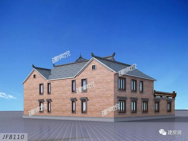 擁有一棟中式別墅，是多少人的夢(mèng)想，建一個(gè)溫馨恬靜的安樂(lè)窩度過(guò)慢悠悠的溫暖歲月。