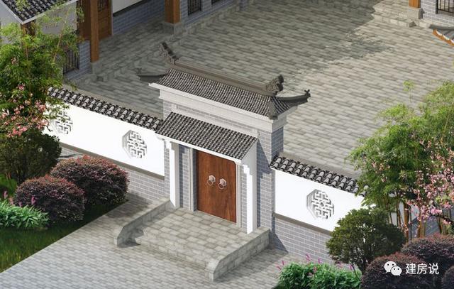 擁有一棟中式別墅，是多少人的夢(mèng)想，建一個(gè)溫馨恬靜的安樂(lè)窩度過(guò)慢悠悠的溫暖歲月。