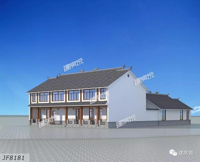 擁有一棟中式別墅，是多少人的夢(mèng)想，建一個(gè)溫馨恬靜的安樂(lè)窩度過(guò)慢悠悠的溫暖歲月。