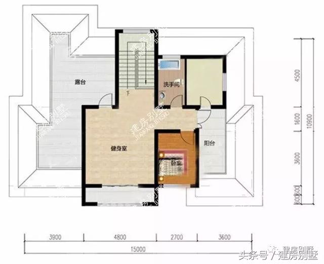 3棟三層農(nóng)村別墅設計圖，簡約大氣，無論蓋哪一棟都能讓你倍有面兒