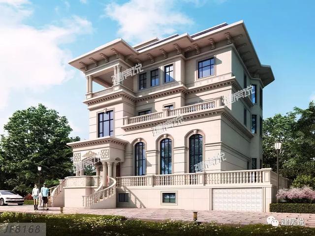 這6套農(nóng)村別墅圖超氣派！配露臺陽光房茶室影音室，室內(nèi)配備應(yīng)有盡有，隨便建上那套，一輩子就值了。