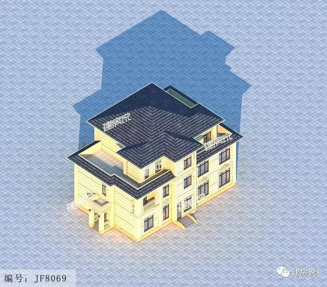 這6套農(nóng)村別墅圖超氣派！配露臺陽光房茶室影音室，室內(nèi)配備應(yīng)有盡有，隨便建上那套，一輩子就值了。