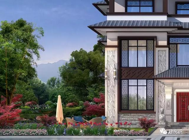 這6套農(nóng)村別墅圖超氣派！配露臺陽光房茶室影音室，室內(nèi)配備應(yīng)有盡有，隨便建上那套，一輩子就值了。