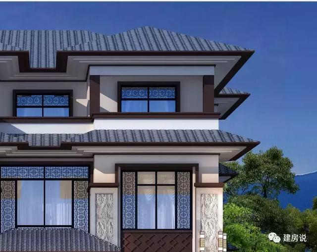 這6套農(nóng)村別墅圖超氣派！配露臺陽光房茶室影音室，室內(nèi)配備應(yīng)有盡有，隨便建上那套，一輩子就值了。