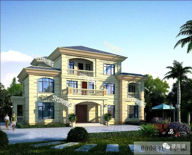 這6套農(nóng)村別墅圖超氣派！配露臺陽光房茶室影音室，室內(nèi)配備應(yīng)有盡有，隨便建上那套，一輩子就值了。