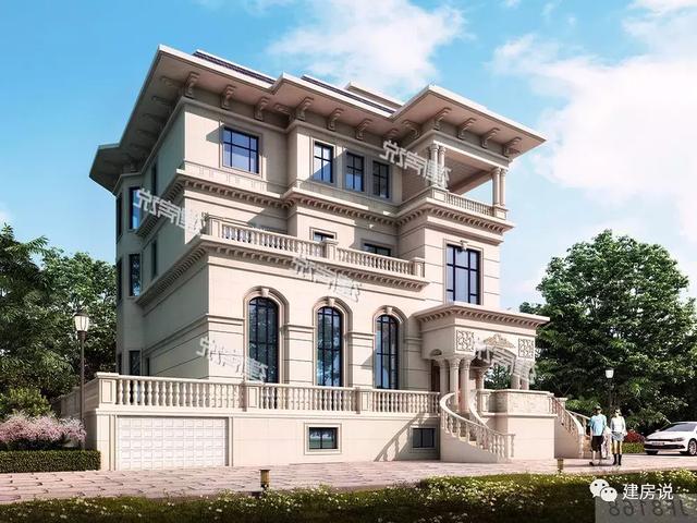 這6套農(nóng)村別墅圖超氣派！配露臺陽光房茶室影音室，室內(nèi)配備應(yīng)有盡有，隨便建上那套，一輩子就值了。