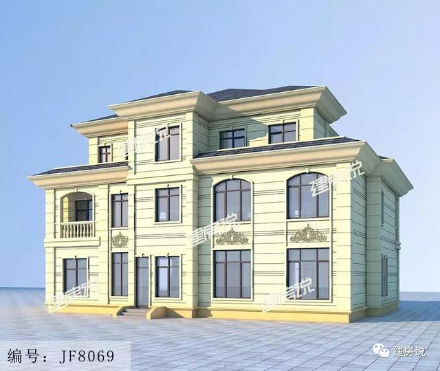 這6套農(nóng)村別墅圖超氣派！配露臺陽光房茶室影音室，室內(nèi)配備應(yīng)有盡有，隨便建上那套，一輩子就值了。