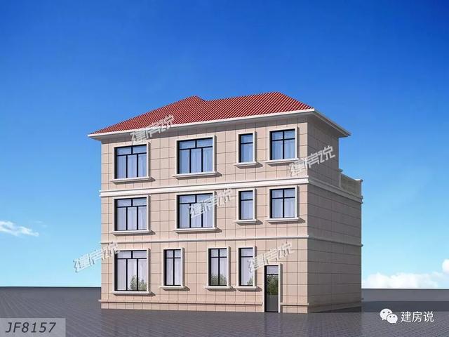 這6套農(nóng)村別墅圖超氣派！配露臺陽光房茶室影音室，室內(nèi)配備應(yīng)有盡有，隨便建上那套，一輩子就值了。