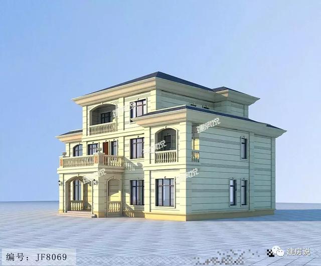 這6套農(nóng)村別墅圖超氣派！配露臺陽光房茶室影音室，室內(nèi)配備應(yīng)有盡有，隨便建上那套，一輩子就值了。