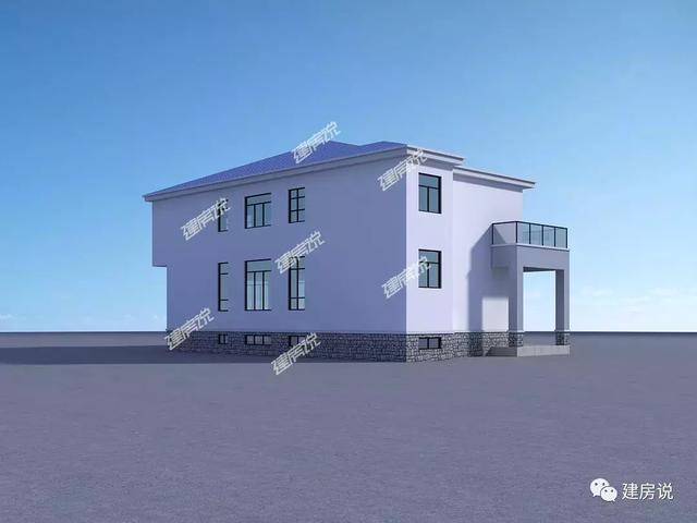 這6套農(nóng)村別墅圖超氣派！配露臺陽光房茶室影音室，室內(nèi)配備應(yīng)有盡有，隨便建上那套，一輩子就值了。