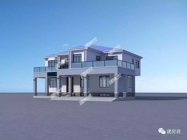 這6套農(nóng)村別墅圖超氣派！配露臺陽光房茶室影音室，室內(nèi)配備應(yīng)有盡有，隨便建上那套，一輩子就值了。