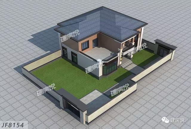 這6套農(nóng)村別墅圖超氣派！配露臺陽光房茶室影音室，室內(nèi)配備應(yīng)有盡有，隨便建上那套，一輩子就值了。