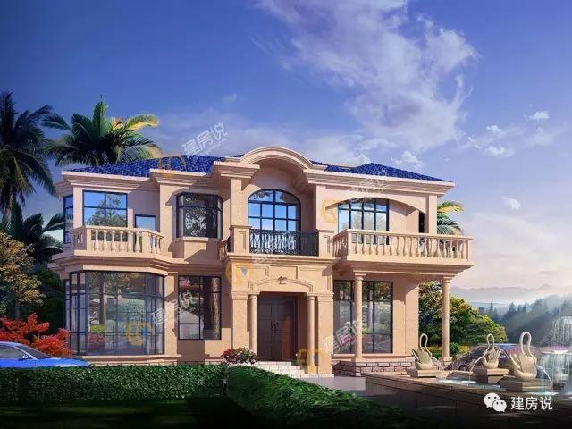  大房子有大房子的氣派，小房子有小房子的溫馨，推薦36款別墅圖，你喜歡哪個呢
