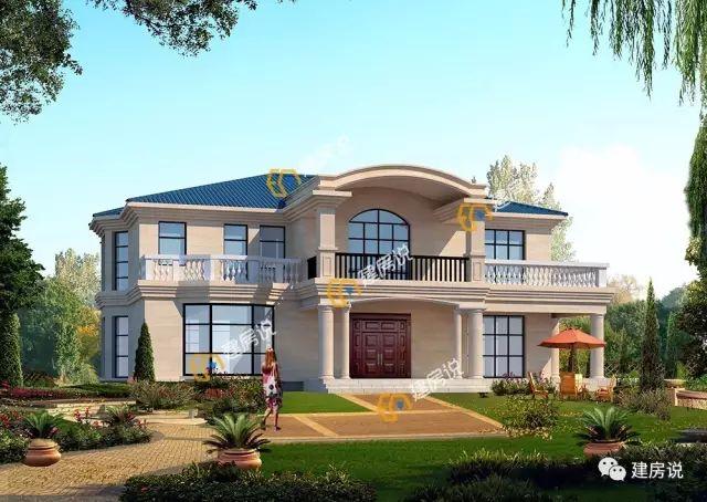  大房子有大房子的氣派，小房子有小房子的溫馨，推薦36款別墅圖，你喜歡哪個呢