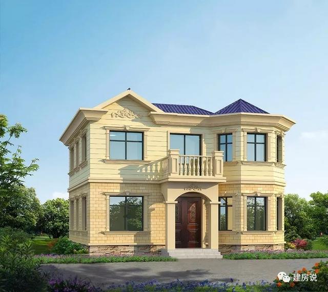  大房子有大房子的氣派，小房子有小房子的溫馨，推薦36款別墅圖，你喜歡哪個呢