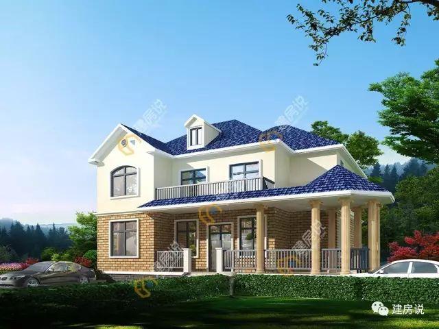  大房子有大房子的氣派，小房子有小房子的溫馨，推薦36款別墅圖，你喜歡哪個呢