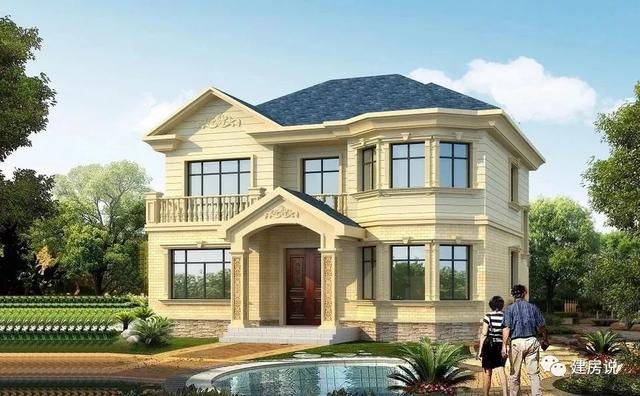  大房子有大房子的氣派，小房子有小房子的溫馨，推薦36款別墅圖，你喜歡哪個呢