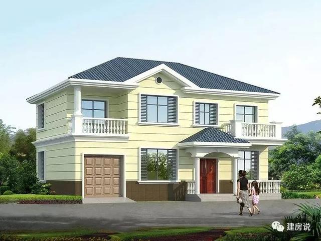  大房子有大房子的氣派，小房子有小房子的溫馨，推薦36款別墅圖，你喜歡哪個呢