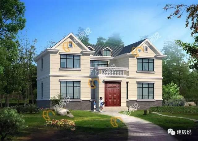  大房子有大房子的氣派，小房子有小房子的溫馨，推薦36款別墅圖，你喜歡哪個呢