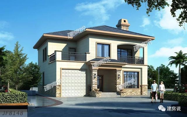  大房子有大房子的氣派，小房子有小房子的溫馨，推薦36款別墅圖，你喜歡哪個呢