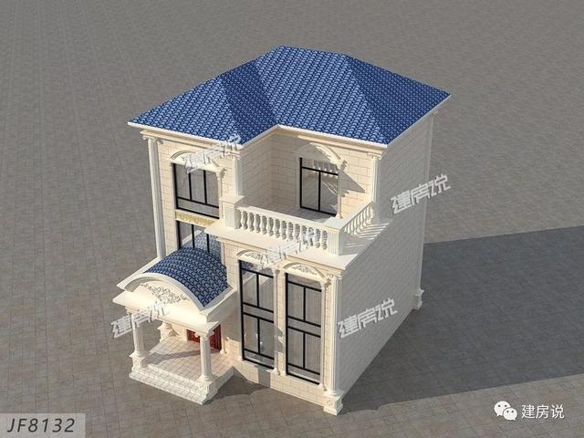  大房子有大房子的氣派，小房子有小房子的溫馨，推薦36款別墅圖，你喜歡哪個呢