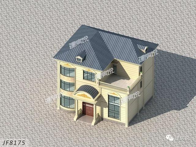  大房子有大房子的氣派，小房子有小房子的溫馨，推薦36款別墅圖，你喜歡哪個呢