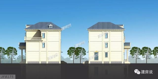  大房子有大房子的氣派，小房子有小房子的溫馨，推薦36款別墅圖，你喜歡哪個呢