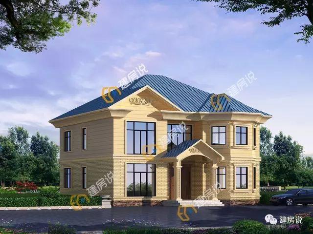  大房子有大房子的氣派，小房子有小房子的溫馨，推薦36款別墅圖，你喜歡哪個呢