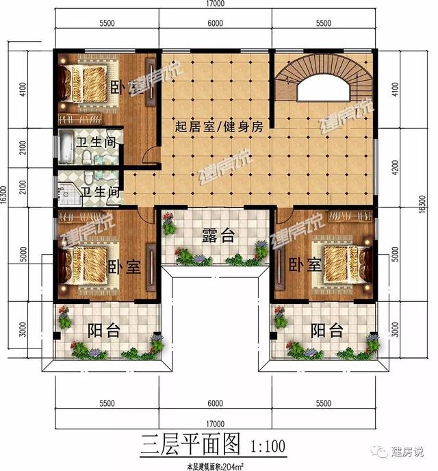 三層新中式別墅圖，顏值和布局都堪稱別墅中的轟炸機，擁有這樣的房子簡直是人生贏家啊