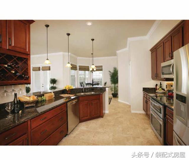 5款歐式坡頂輕鋼龍骨別墅配平面圖，有興趣的可以參考一下