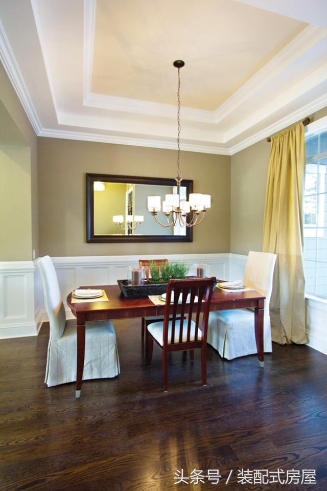 5款歐式坡頂輕鋼龍骨別墅配平面圖，有興趣的可以參考一下