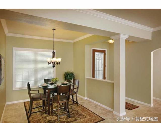 5款歐式坡頂輕鋼龍骨別墅配平面圖，有興趣的可以參考一下