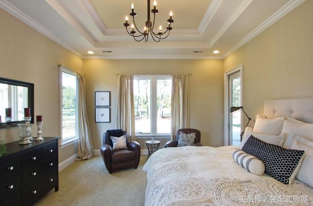 5款歐式坡頂輕鋼龍骨別墅配平面圖，有興趣的可以參考一下