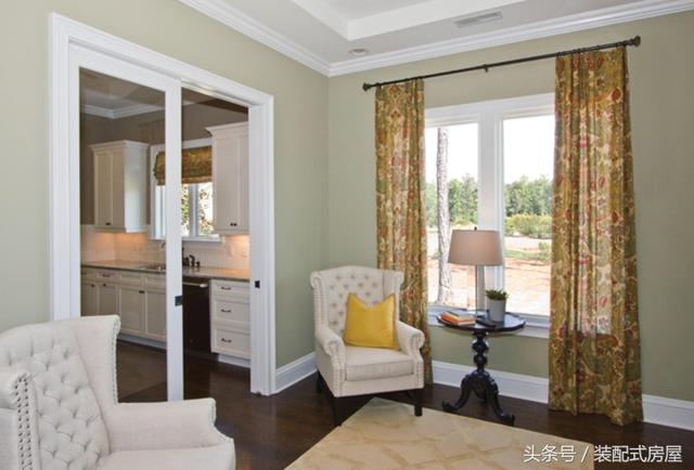 5款歐式坡頂輕鋼龍骨別墅配平面圖，有興趣的可以參考一下