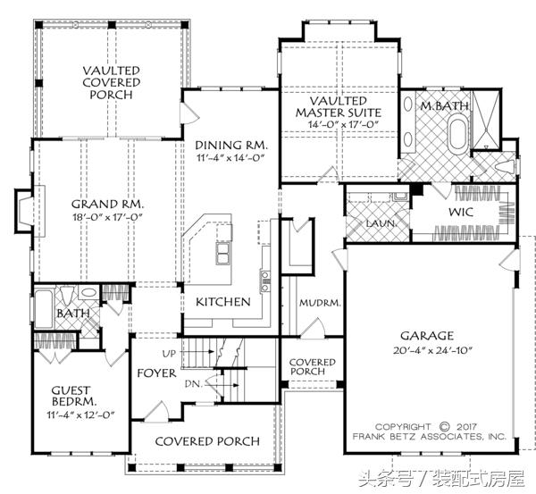 5款歐式坡頂輕鋼龍骨別墅配平面圖，有興趣的可以參考一下