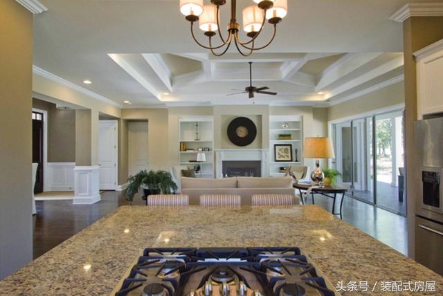 5款歐式坡頂輕鋼龍骨別墅配平面圖，有興趣的可以參考一下