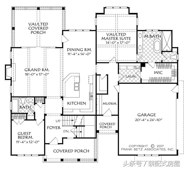 5款歐式坡頂輕鋼龍骨別墅配平面圖，有興趣的可以參考一下