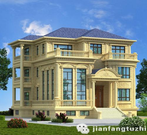 復(fù)式三層70萬180㎡別墅施工圖，帶地下室酒窖家庭影院吧臺(tái)，將住房和娛樂完美結(jié)合的農(nóng)村別墅戶型圖