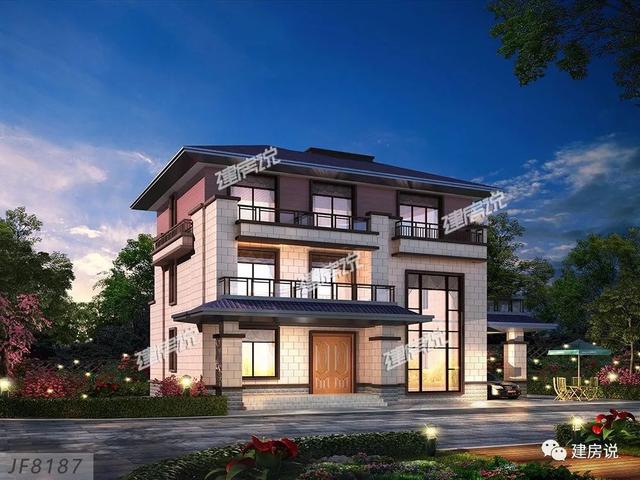 大熱的新中式別墅又出新花樣了，融合東方情韻與西方美學(xué)，將建筑的美發(fā)揮得淋漓盡致。