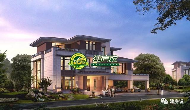 大熱的新中式別墅又出新花樣了，融合東方情韻與西方美學(xué)，將建筑的美發(fā)揮得淋漓盡致。